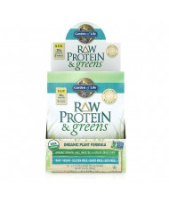 RAW Protein & Greens Organic - lehce slazený 33g